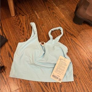 NEW lululemon Align™ Tank Top Light Support, A/B Cup blue